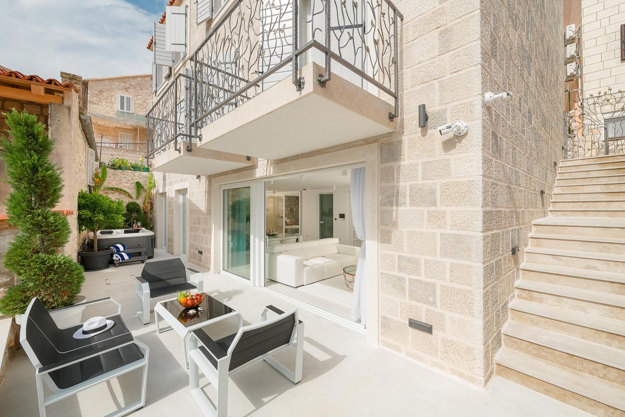 Villa Marina Hvar Hvar Town Exterior foto